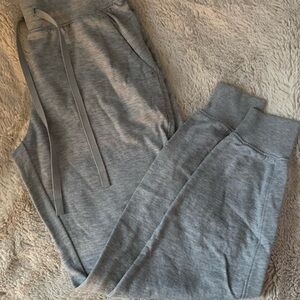 Gray Jogger Sweatpants